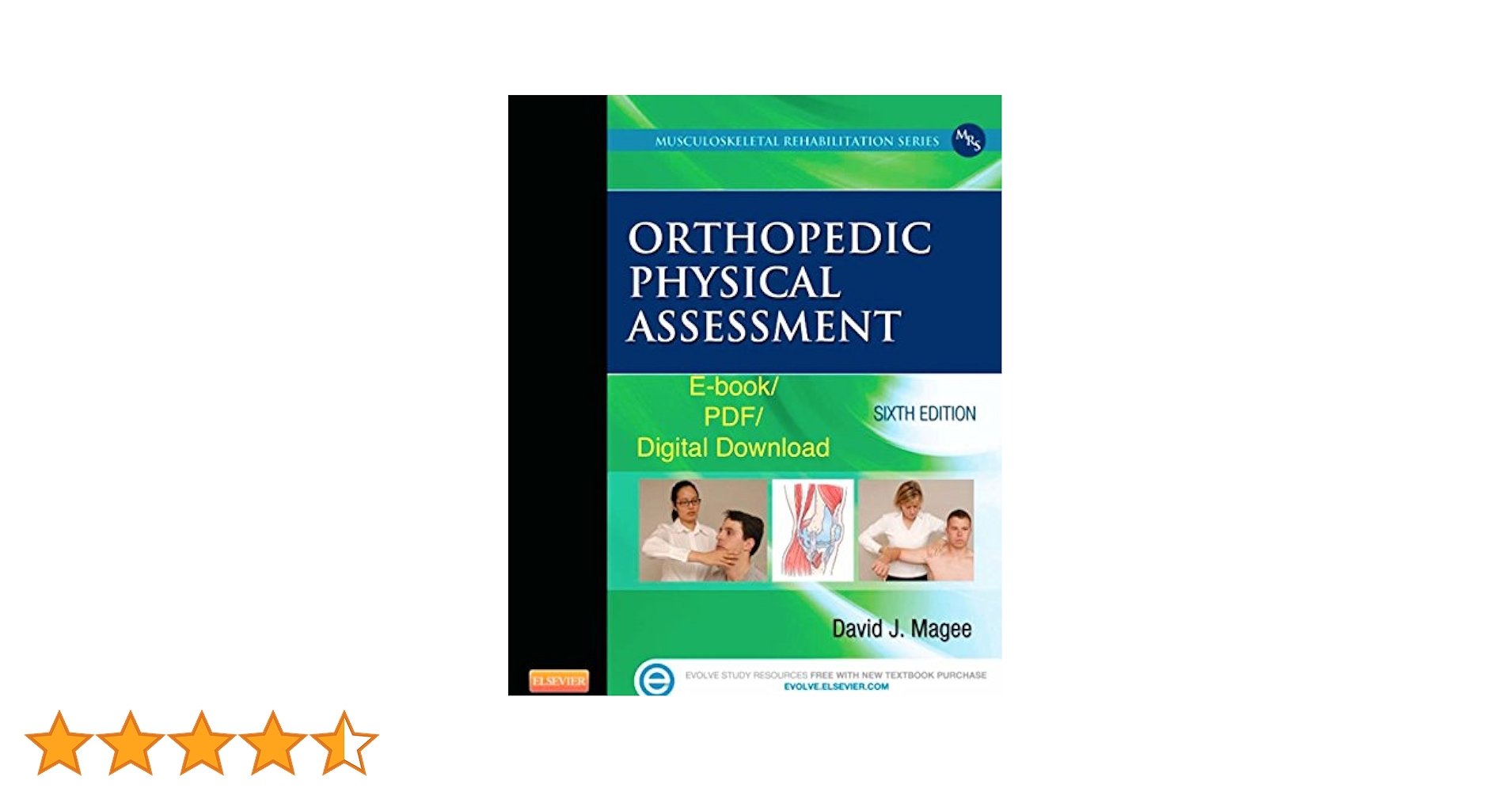 Amazon | Orthopedic Physical Assessment | Magee BPT PhD CM